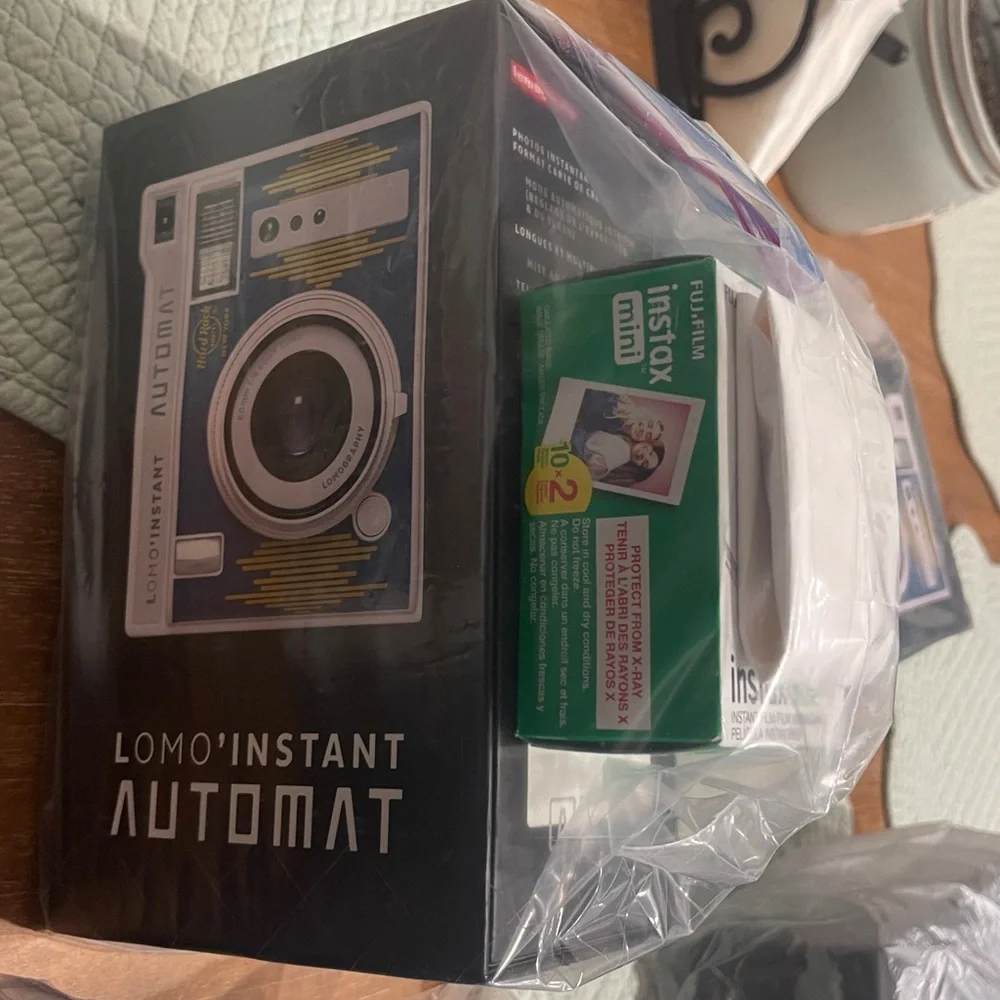Automat Blue Camera - Picture 2 of 5
